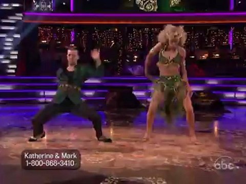Katherine Jenkins & Mark Ballas - Salsa