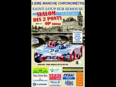 40 EME SLALOM DES DEUX PONTS 2EME MANCHE CHRONO 2 PARTIE