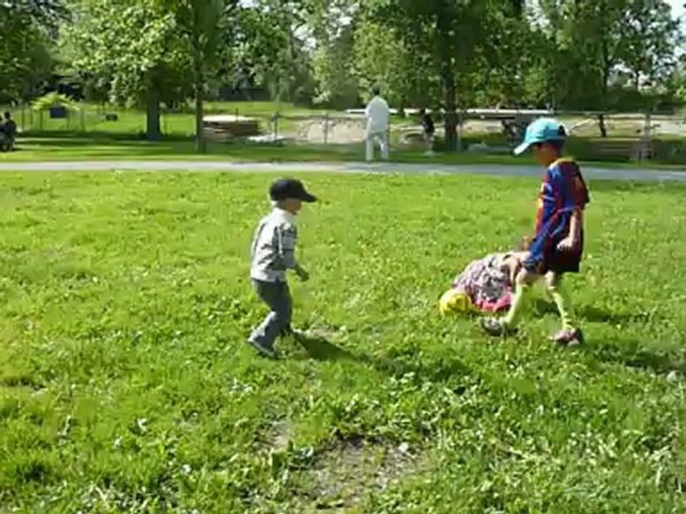 Essais de foot