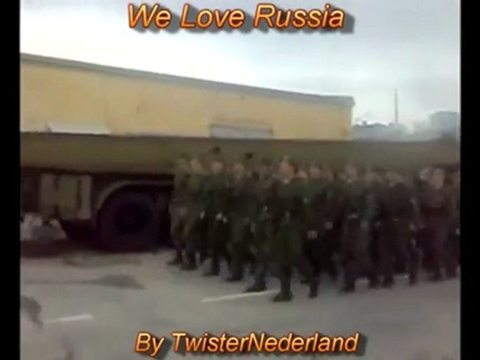 We Love Russia -- TNL