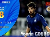 Gourcuff et Yanga-M'Biwa pré-sélectionnés pour l'Euro !