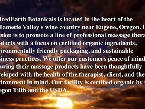 SacredEarth Botanicals Vegan Massage Lotion - Product Review
