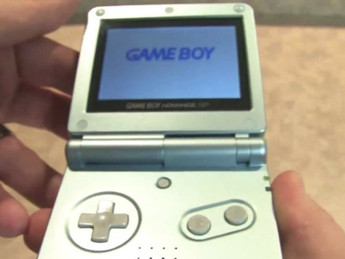 Classic Game Room - GAME BOY ADVANCE SP review