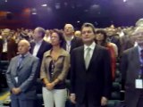 Un candidato del PP de Barcelona canta 