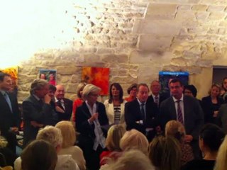 14 mai 2012 Claire de Clermont Tonnerre suppléante de Philippe Goujon