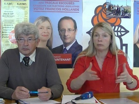 Pascale Escoubès s'engage pour le désenclavement du Chablais