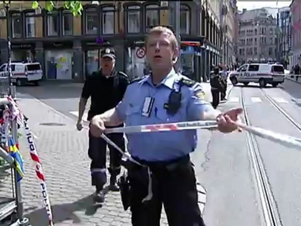 Man sets himself on fire outside Breivik courthouse