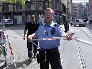 Man sets himself on fire outside Breivik courthouse