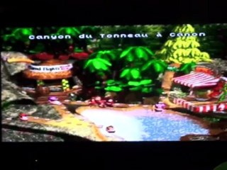 Rétro Vidéo Test Donkey kong Country Avec Link84 Et Link64
