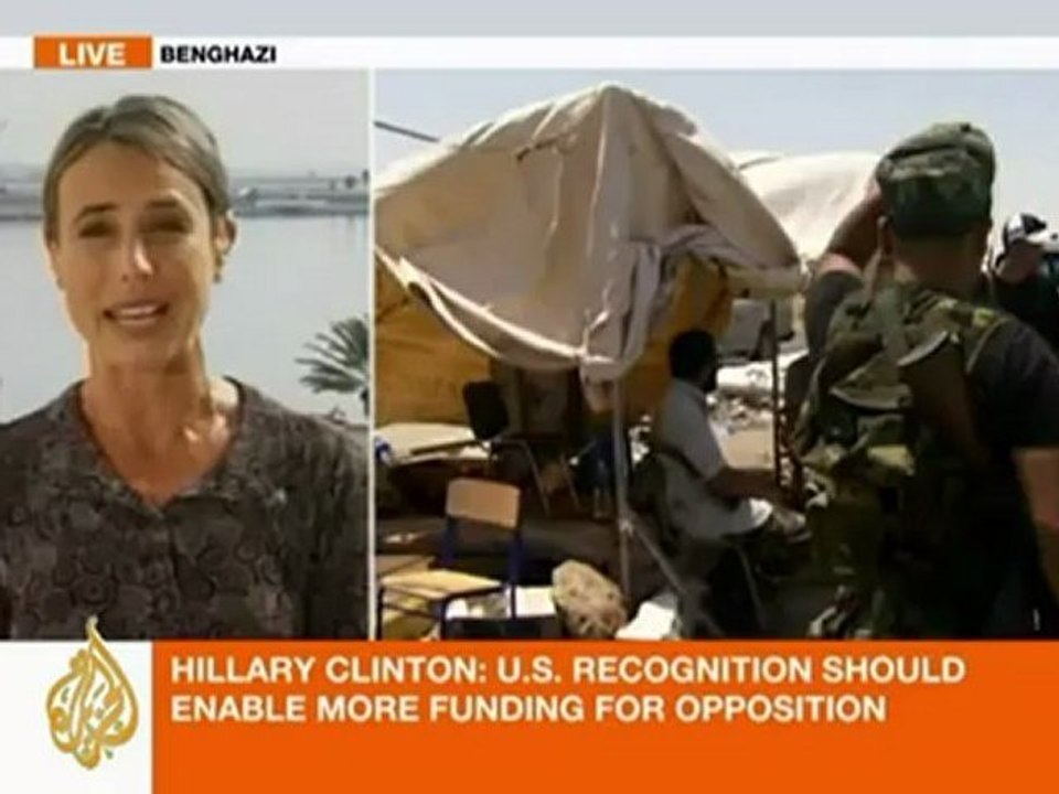 AJE's Anita McNaught reports on Libya Contact group