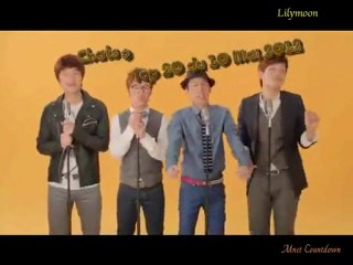 Charts Mnet Countdown - Top 20 du 10 mai 2012