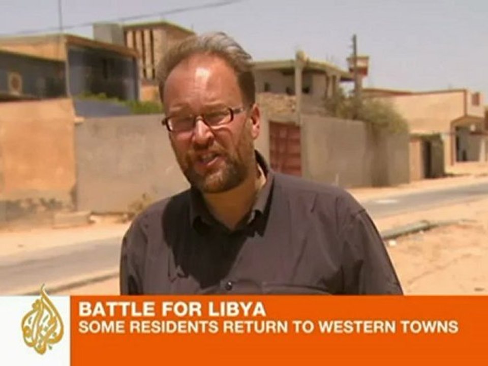Struggling to survive through Libya's war