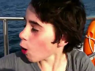 Pouic traversée Ste Maxime-St Tropez Retour full