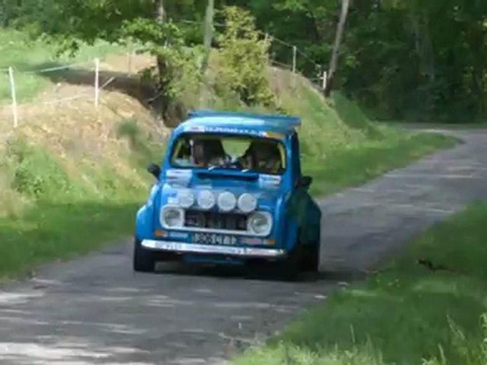 rallye du chasselas 2012