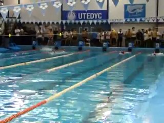 12-05-2012. Juan Frigieri Carril 1- Germán Bandeo Carril 2- 200 M Combinado