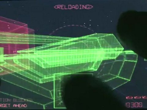 Classic Game Room - VECTOR TANKS for iPod review