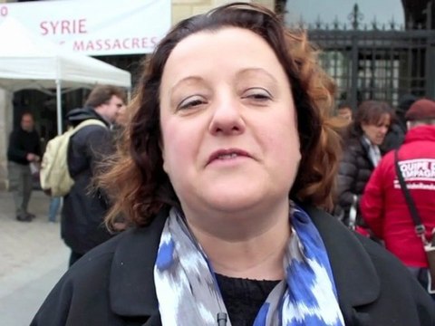 Frédérique Calandra soutient Sandrine Mazetier