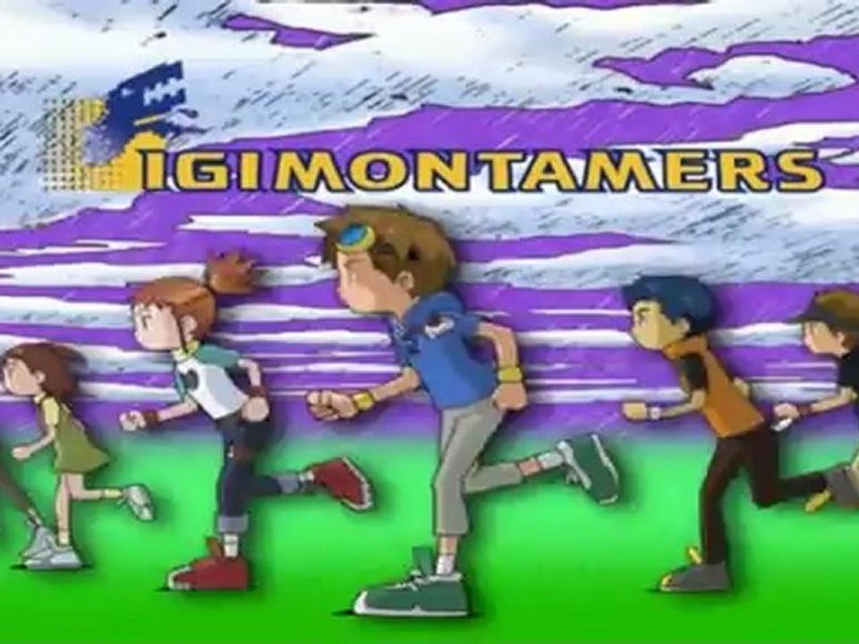 Digimon Tamers - Stand Up
