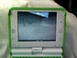 3D game on OLPC laptop XO-1