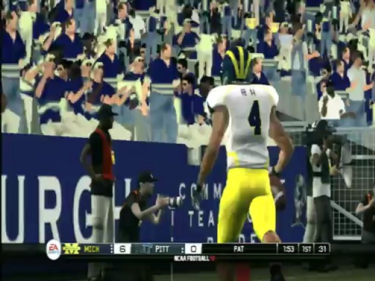 ⁣Classic Game Room - NCAA FOOTBALL 10 review
