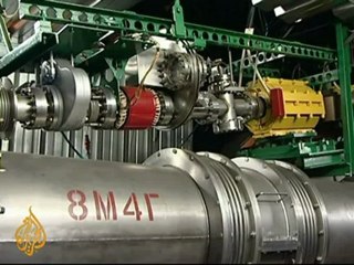 Russia builds particle accelerator