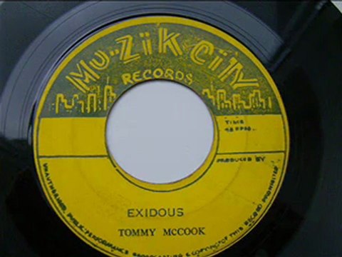 TOMMY McCOOK - EXODUS.