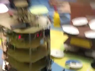 Vidage de Tomtem par Cors'AIR la veille de la coupe