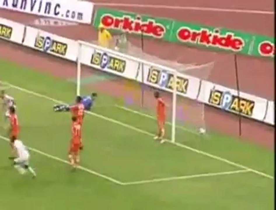 Bilicanın Sivasspor formasıyla attığı ilk gol