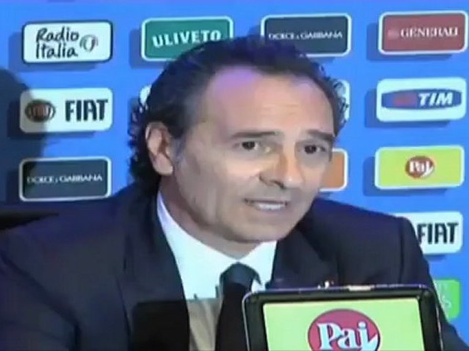 Prandelli gibt vorläufigen EM-Kader bekannt