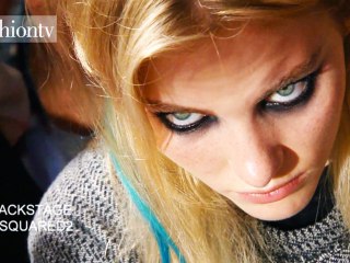 Emily Baker, Top Model at Spring 2012 FW | FashionTV