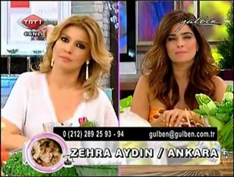 GÜLBEN - Gül Kaynak'tan Yürüyüş Yapmanın Önemi ile Sağlıklı Dürüm, Çiğ Menemen ve İçecek Tarifleri 15.05.12