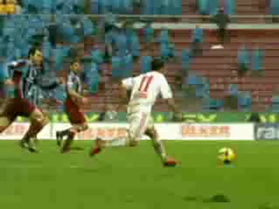 Erman Kılıç Trabzon Kalesini rezil eden golü!