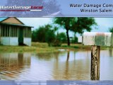 Wintson Salem Water Damage Company - Sewage Flooding Clean Up