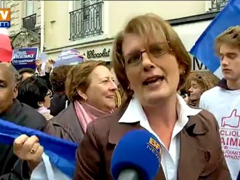 Nicolas Sarkozy et Carla Bruni-Sarkozy ont quitté l'Elysée