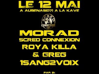 MORAD une journée comme tant d'autres live à la kave libre à Aubenas