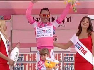 Rodriguez zirveye uçtu