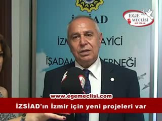 İZSİAD' ın İzmir için yeni projeleri var