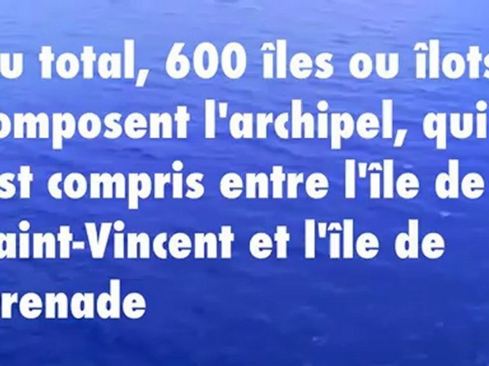 Au coeur des Caraïbes avec une croisiere Grenadines