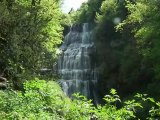 Les cascades du Hérisson : La cascade de l'Eventail