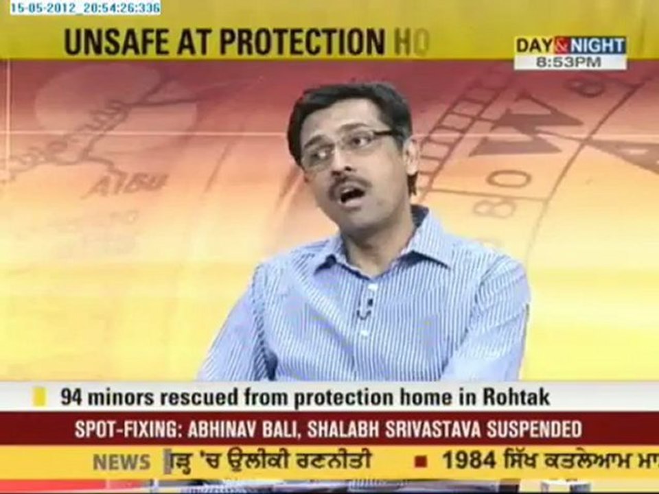 Prime Rohtak Child Abuse Case 15 May 2012 Part 2