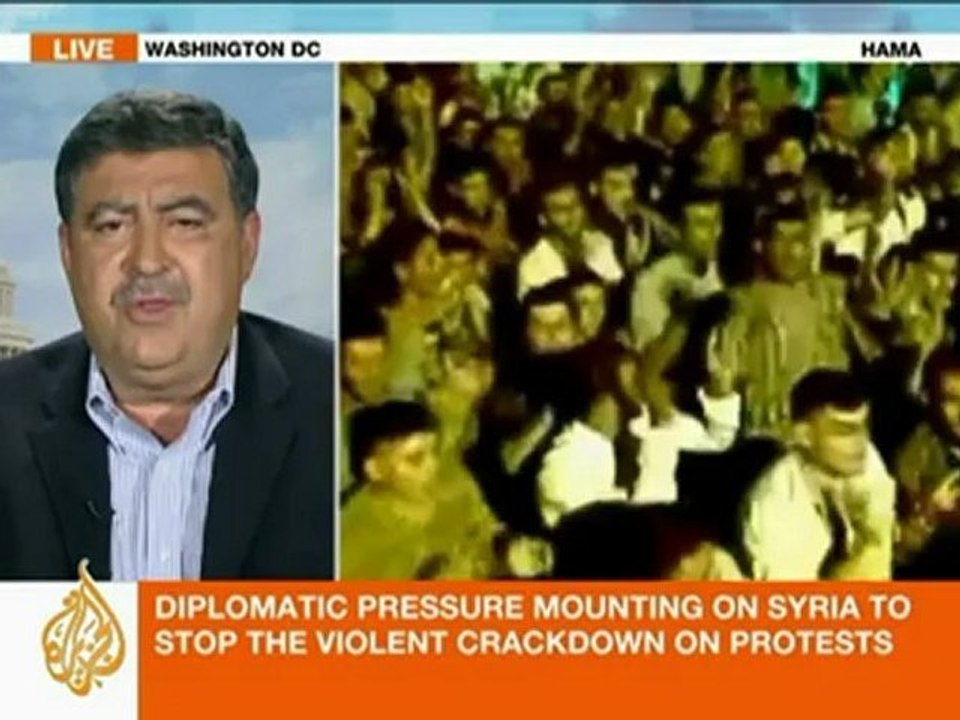 Interview: violence in Syria