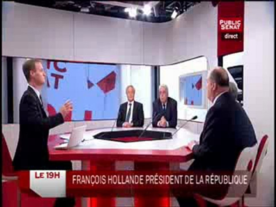 JM Baylet invité du 19h de Public Sénat
