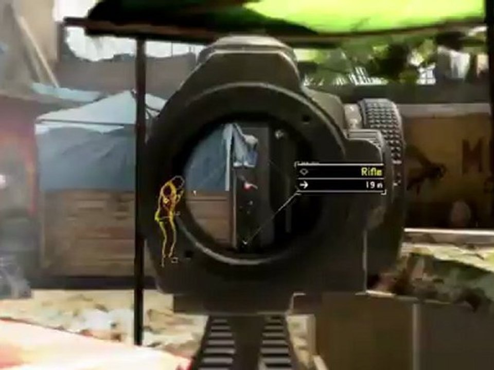 Ghost Recon : Future Soldier launch trailer
