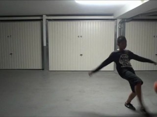 Vidéo de candidature pour "Entraînement de tes rêves avec les Bleus" avec Teddy