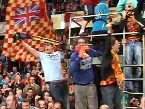 APRES MATCH : RC LENS - FC ISTRES