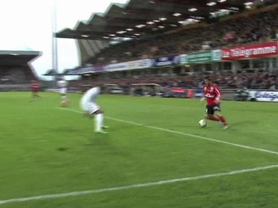 Après match EAG-Clermont match du centenaire