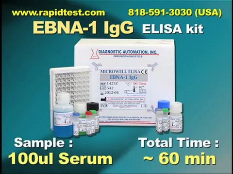 EBNA 1 IgG ELISA kit