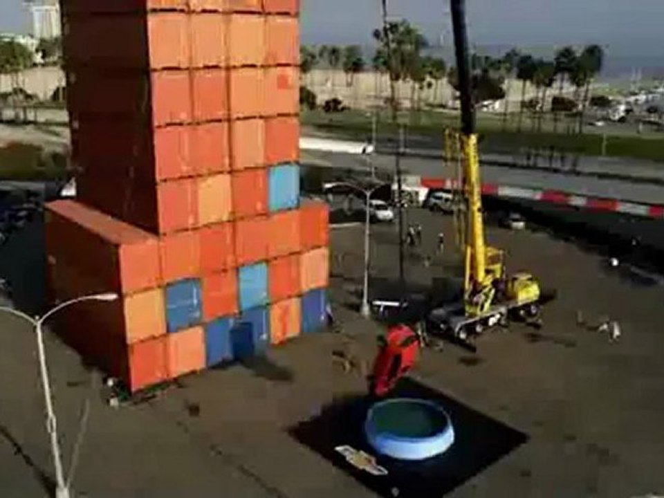 Chevrolet Aveo Stunt