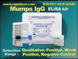 Mumps IgG ELISA kit