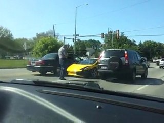 Lamborghini Crashes in Chicago Suburbs